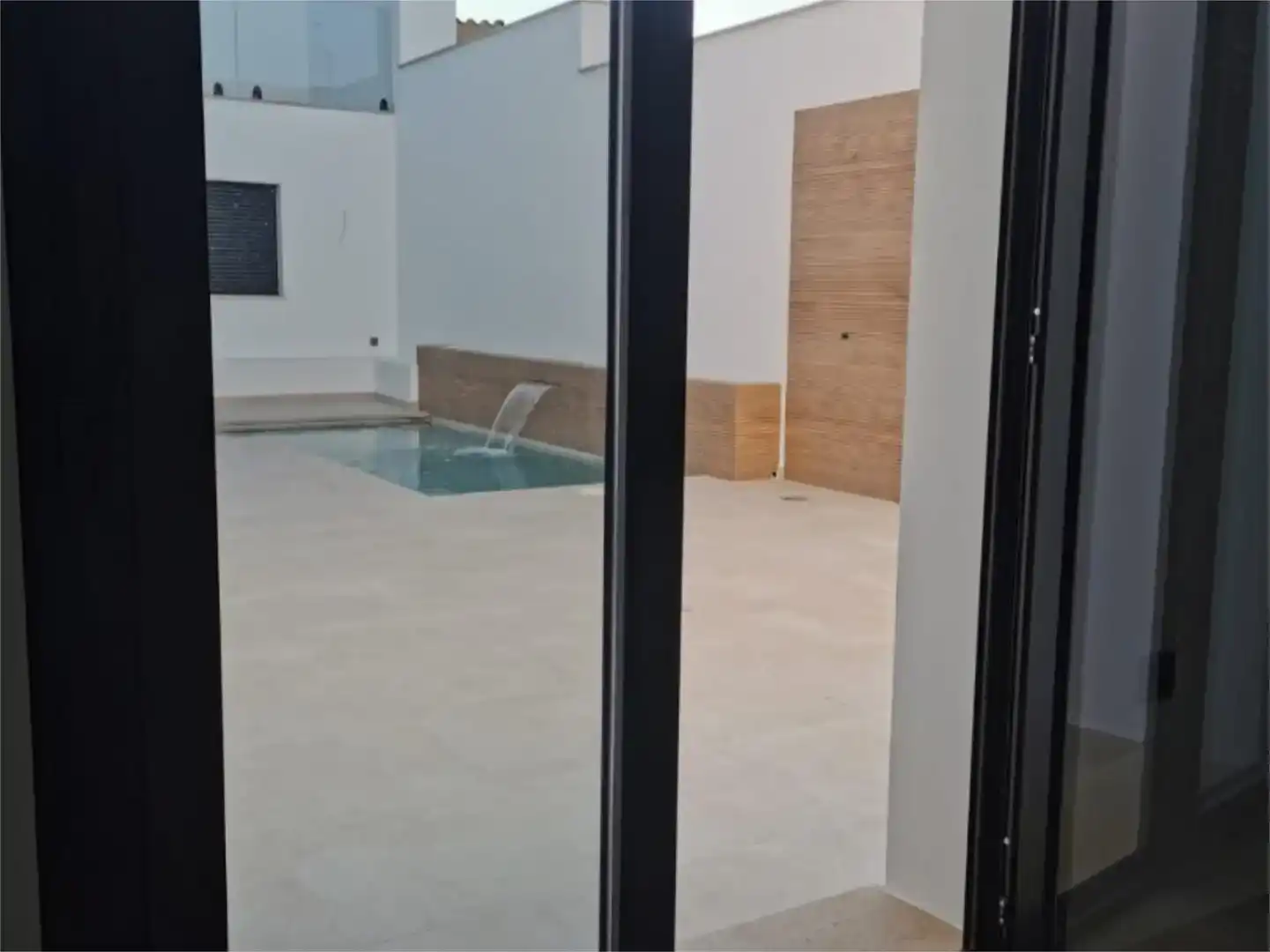 Piscina de Casa o xalet en venda en Arroyo de San Serván amb Piscina