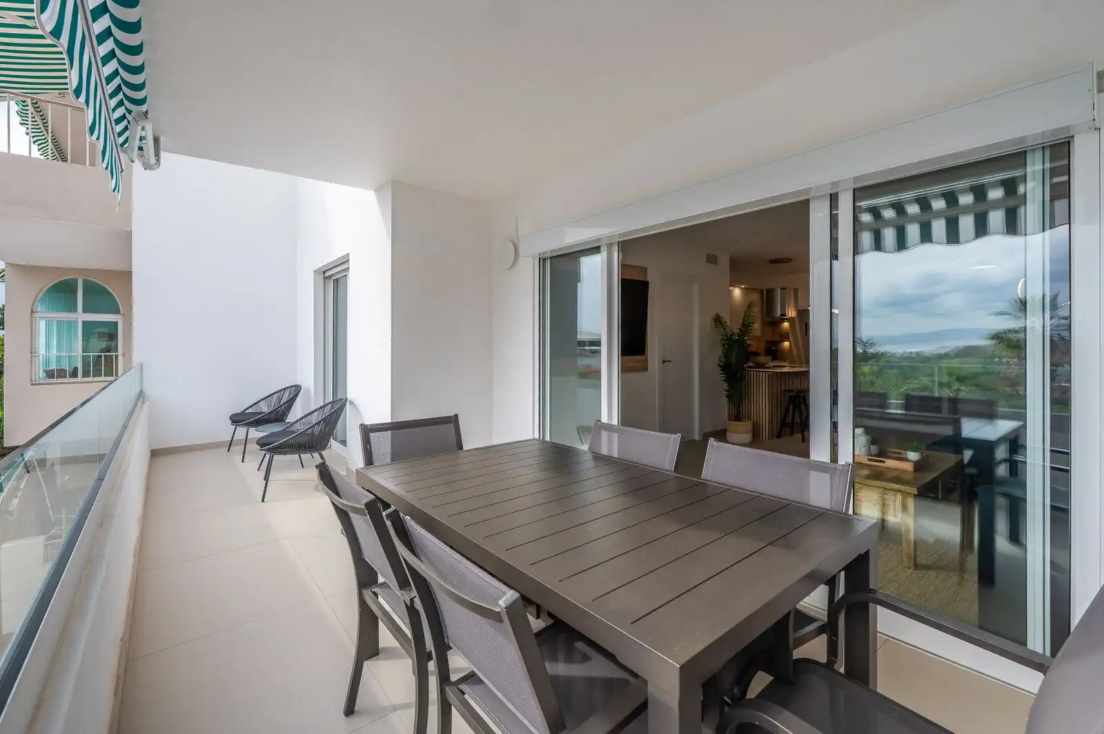 Terrassa de Apartament en venda en Marbella amb Terrassa, Traster i Moblat