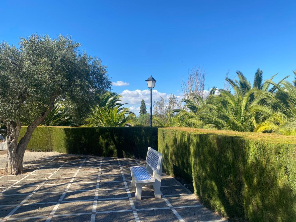Jardí de Casa o xalet en venda en Santa Pola amb Calefacció, Terrassa i Piscina