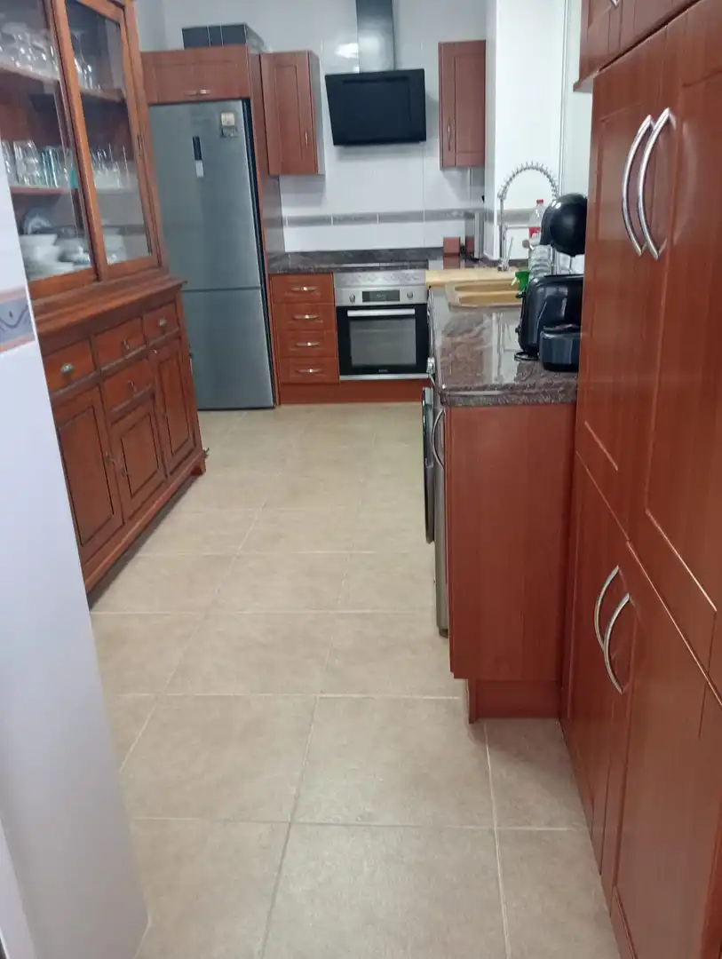 Cocina de Casa adosada en venta en Cullera con Aire acondicionado, Terraza y Balcón