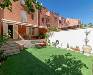 Garden of Single-family semi-detached for sale in Tres Cantos  with Terrace and Balcony