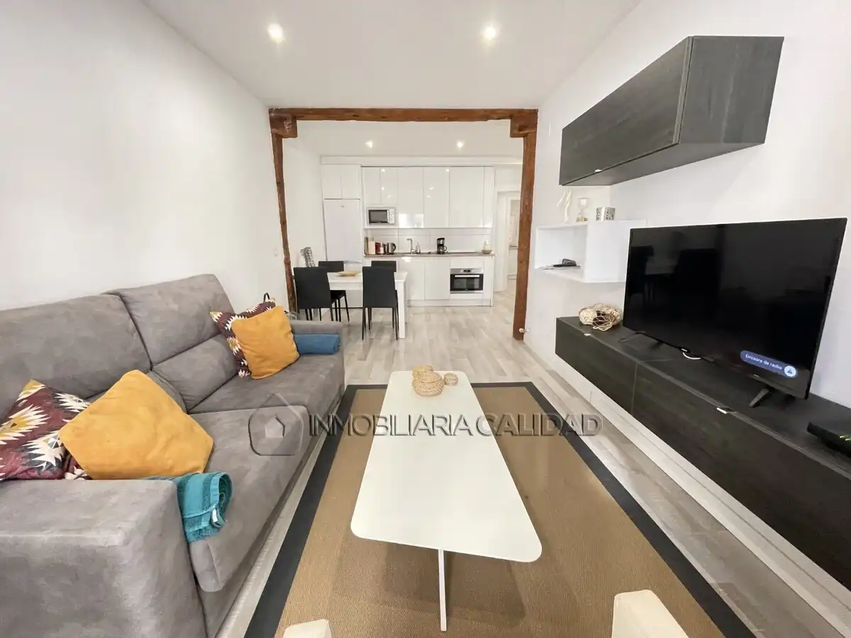 Sala de estar de Piso de alquiler en Burgos con Calefacción y Amueblado