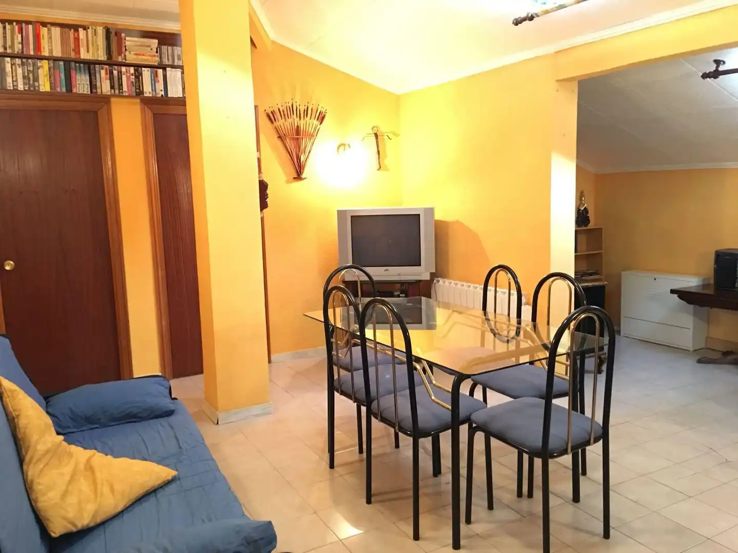 Sala de estar de Apartamento en venta en Villadangos del Páramo con Calefacción