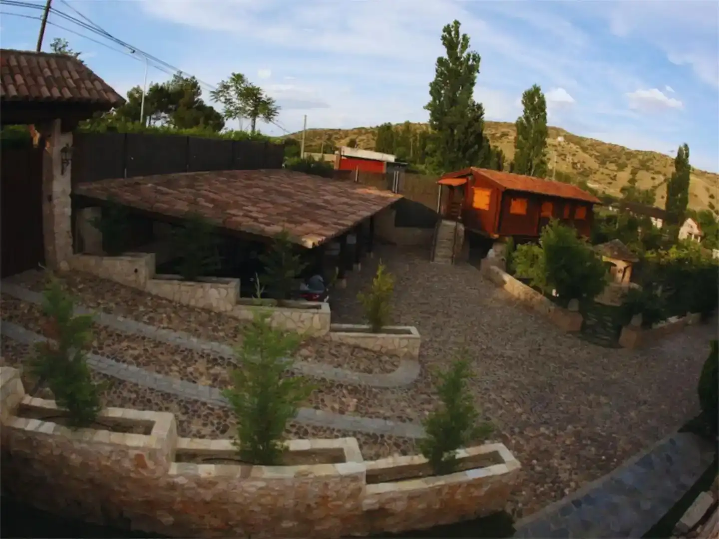 Terraza de Piso en venta en Carabaña con Jardín privado, Piscina y Amueblado