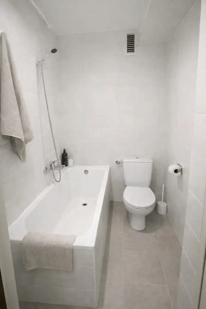 Bany de Àtic en venda en Salamanca amb Calefacció, Terrassa i Forn