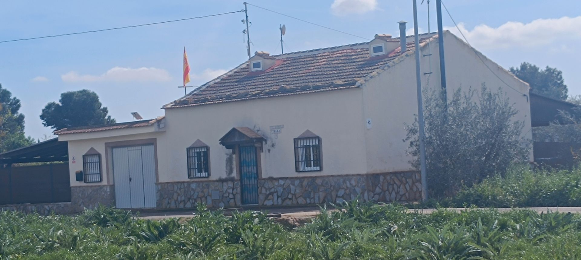 Exterior view of Country homes for sale in Callosa de Segura  with Air Conditioner, Private garden and Terrace