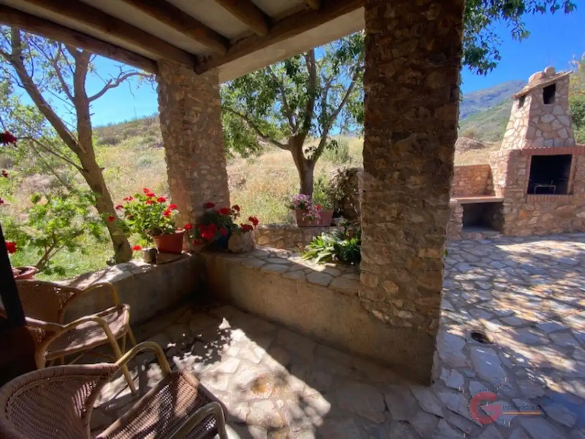 Finca rústica en venta en Lanjarón