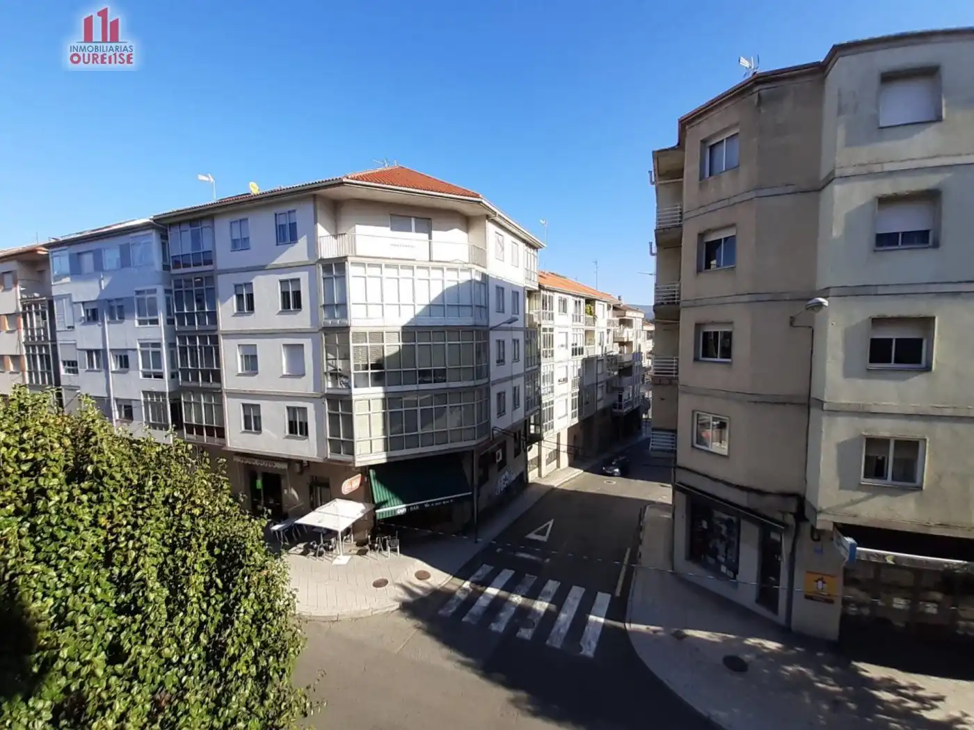 Exterior view of Flat for rent in Universidad