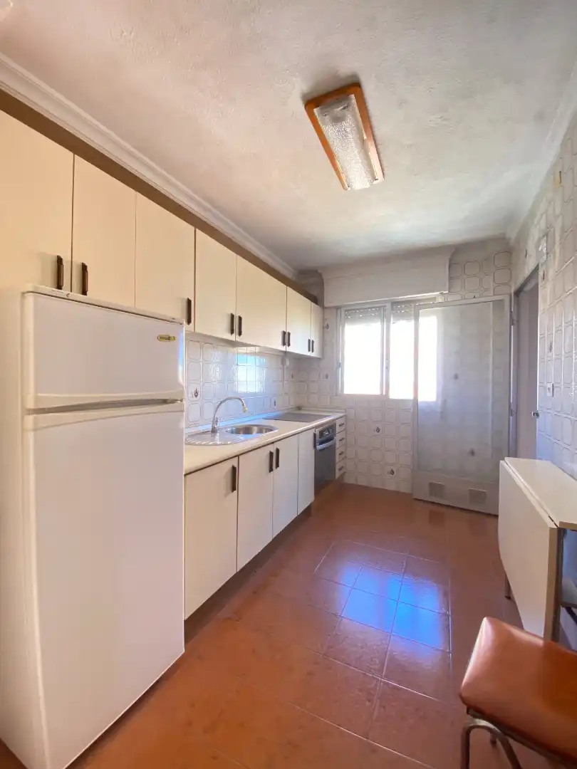 Kitchen of Flat for sale in Águilas  with Terrace, Storage room and Furnished