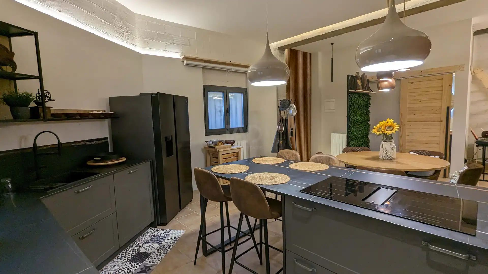 Cocina de Piso en venta en Villamediana de Iregua con Calefacción y Piscina