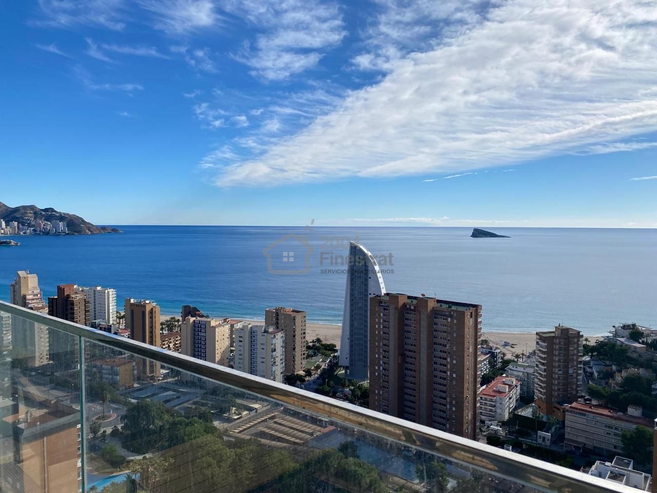 Exterior view of Flat for sale in Benidorm  with Air Conditioner, Terrace and Storage room