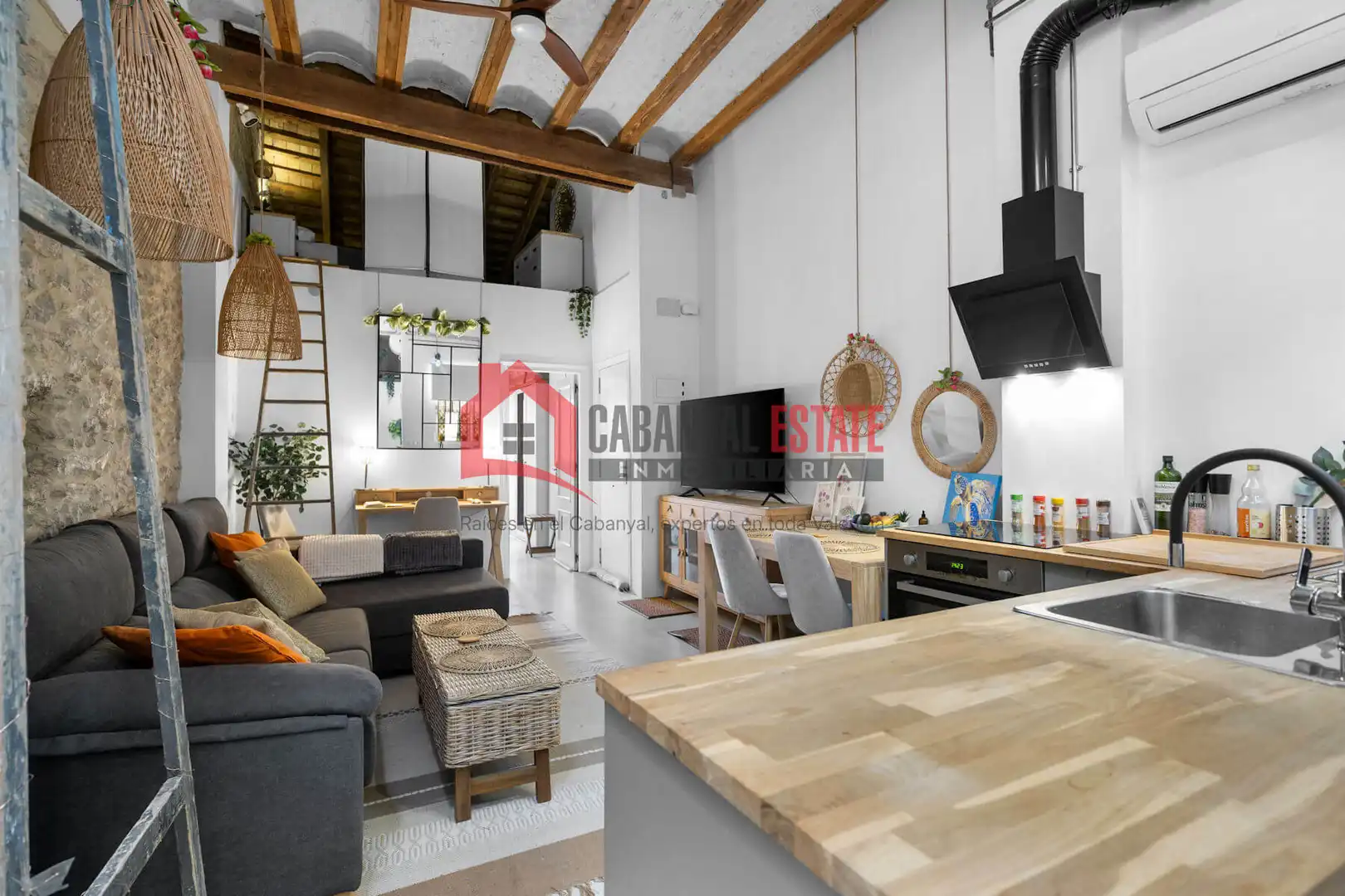 Mini appartamento con terrazza in vendita a Poblats Marítims, imagen 3