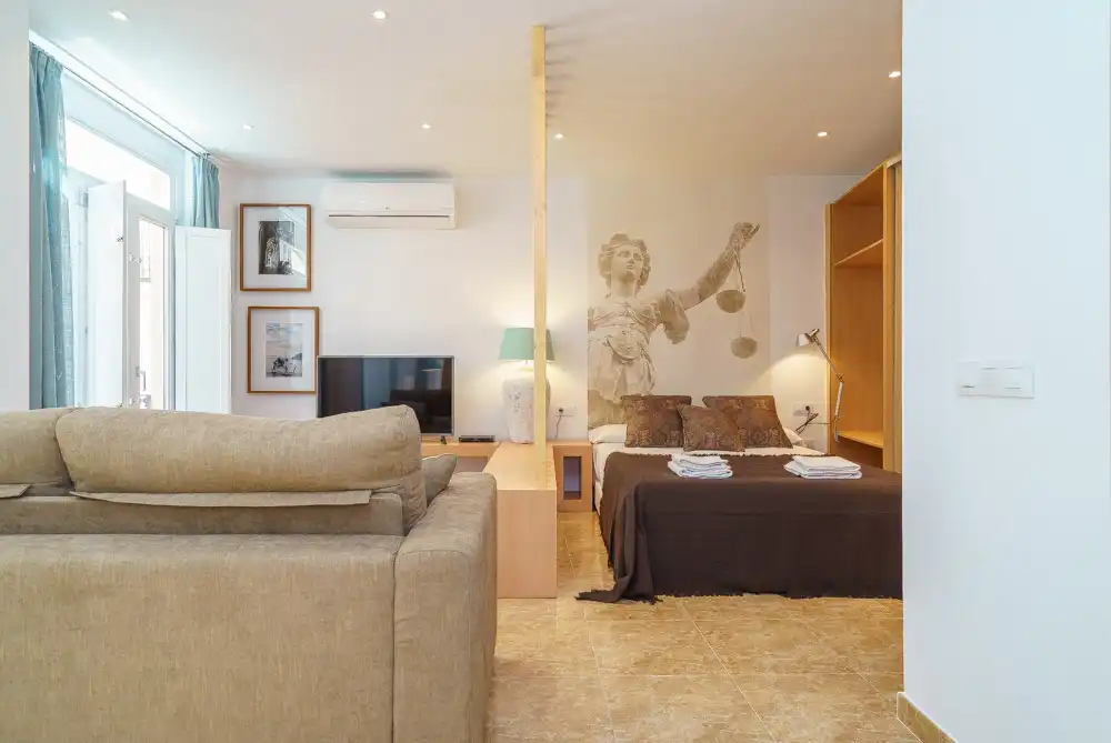Studio with terrace to rent in Carrer dels Ramellets, imagen 10