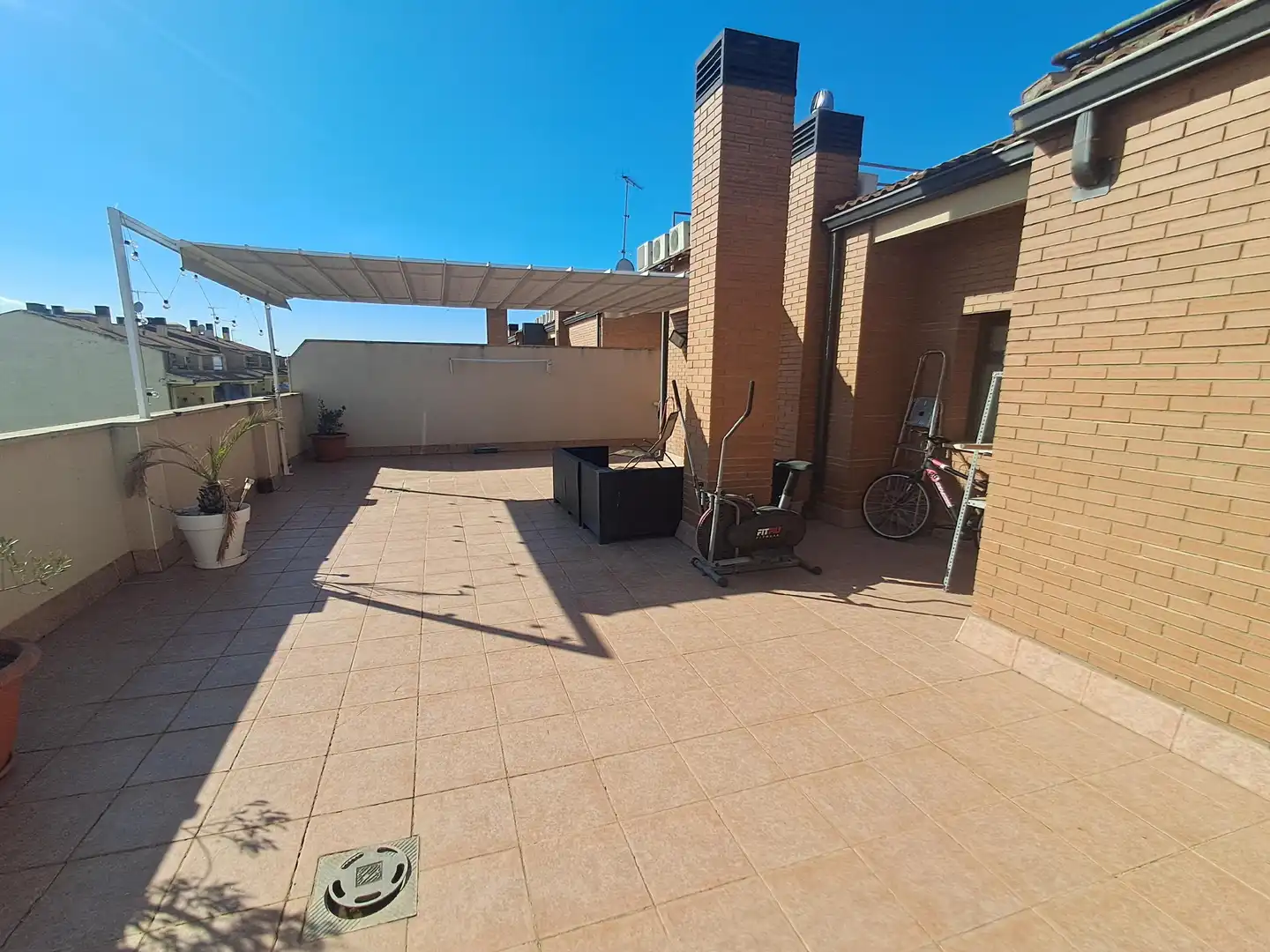 Terraza de Ático en venta en Alcarràs con Aire acondicionado, Calefacción y Terraza