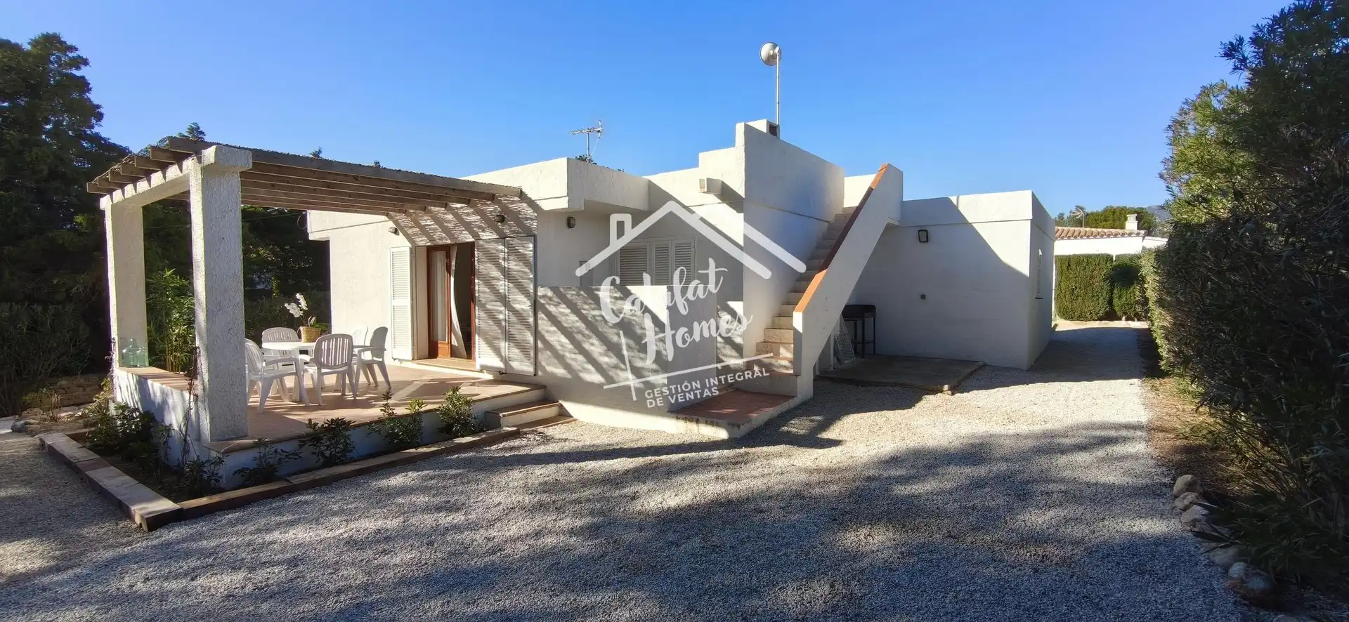 Vista exterior de Casa o chalet en venta en L'Ametlla de Mar  con Aire acondicionado, Calefacción y Jardín privado