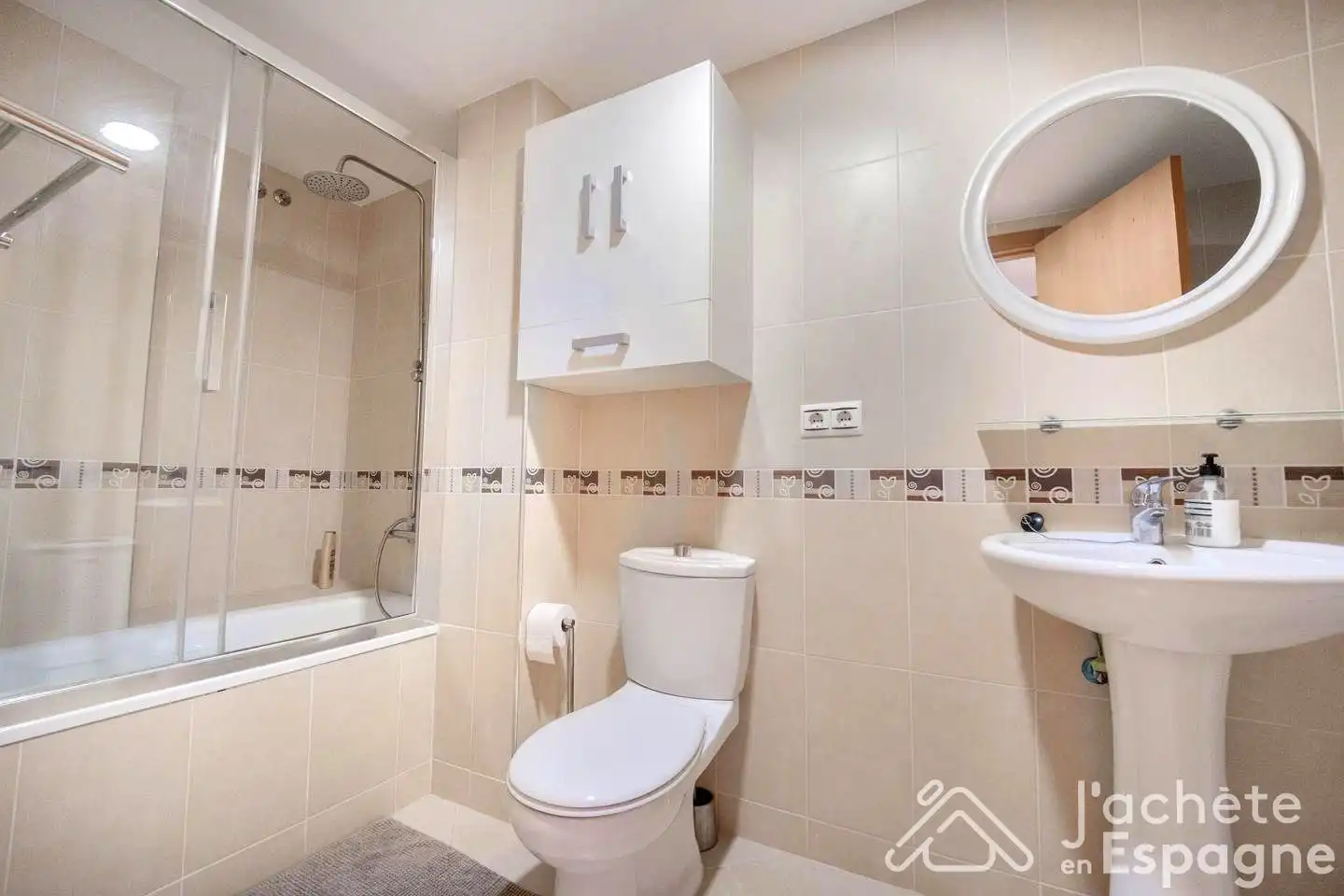 Baño de Dúplex en venta en San Jorge / Sant Jordi con Aire acondicionado, Terraza y Trastero
