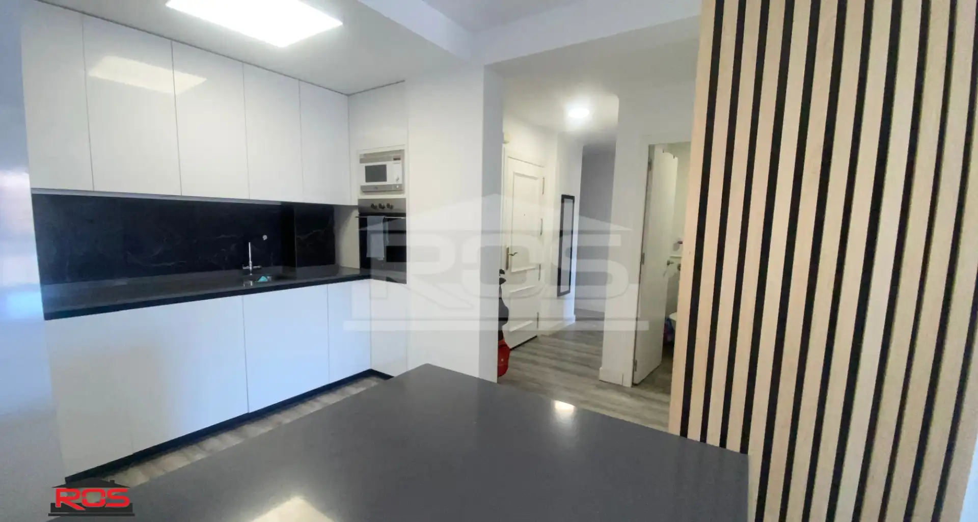 Kitchen of Apartments for sale in Pilar de la Horadada  with Air Conditioner, Heating and Parquet flooring