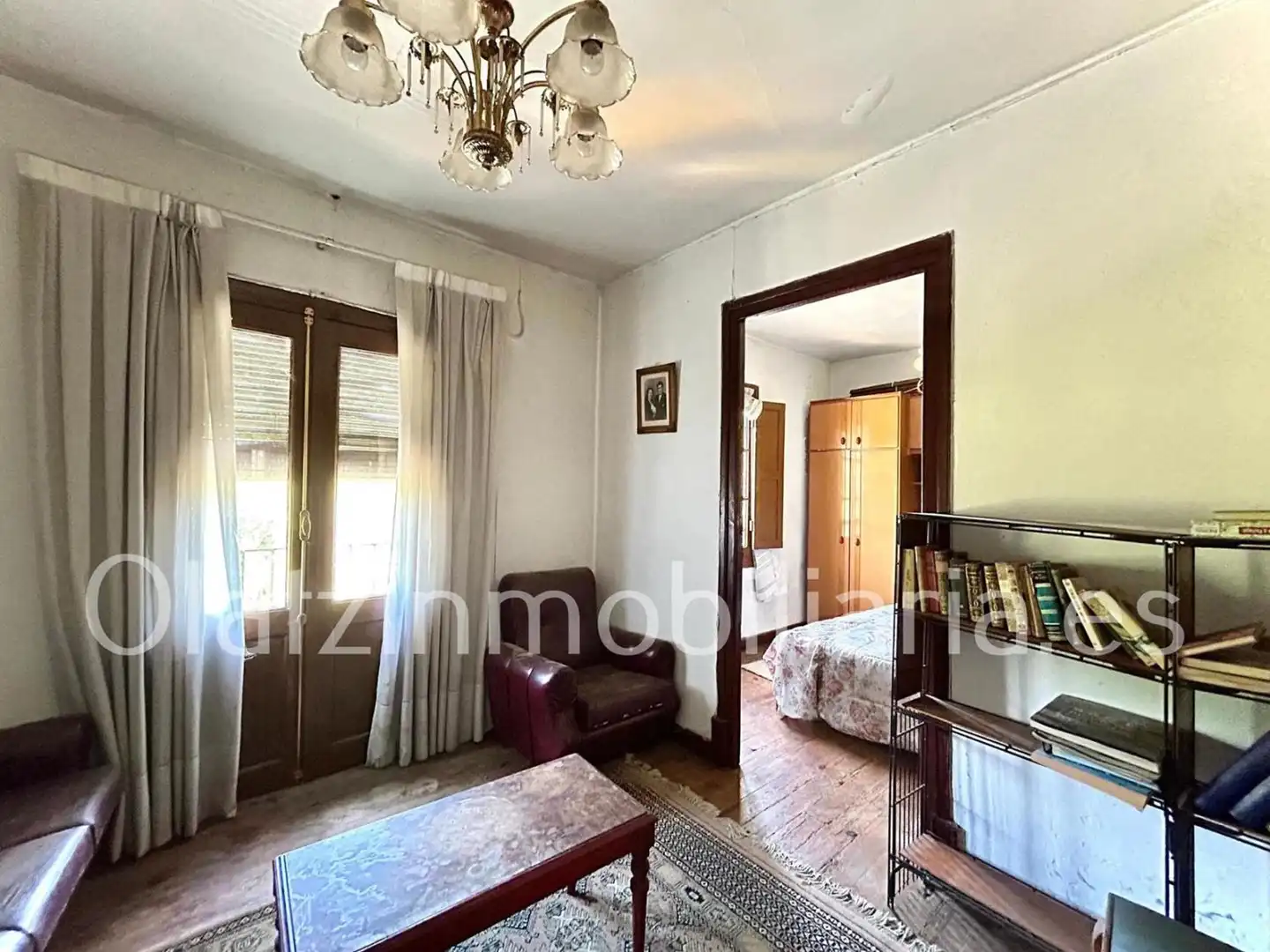 Living room of Houses for sale in Gordexola  with Terrace, Storage room and Balcony