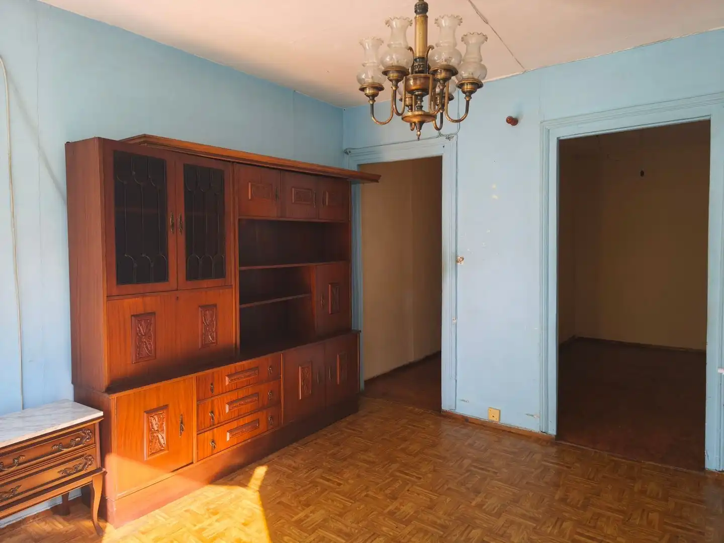 Living room of Flat for sale in Oviedo   with Swimming Pool