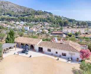 Vista exterior de Finca rústica en venda en Alcalalí amb Jardí privat i Terrassa