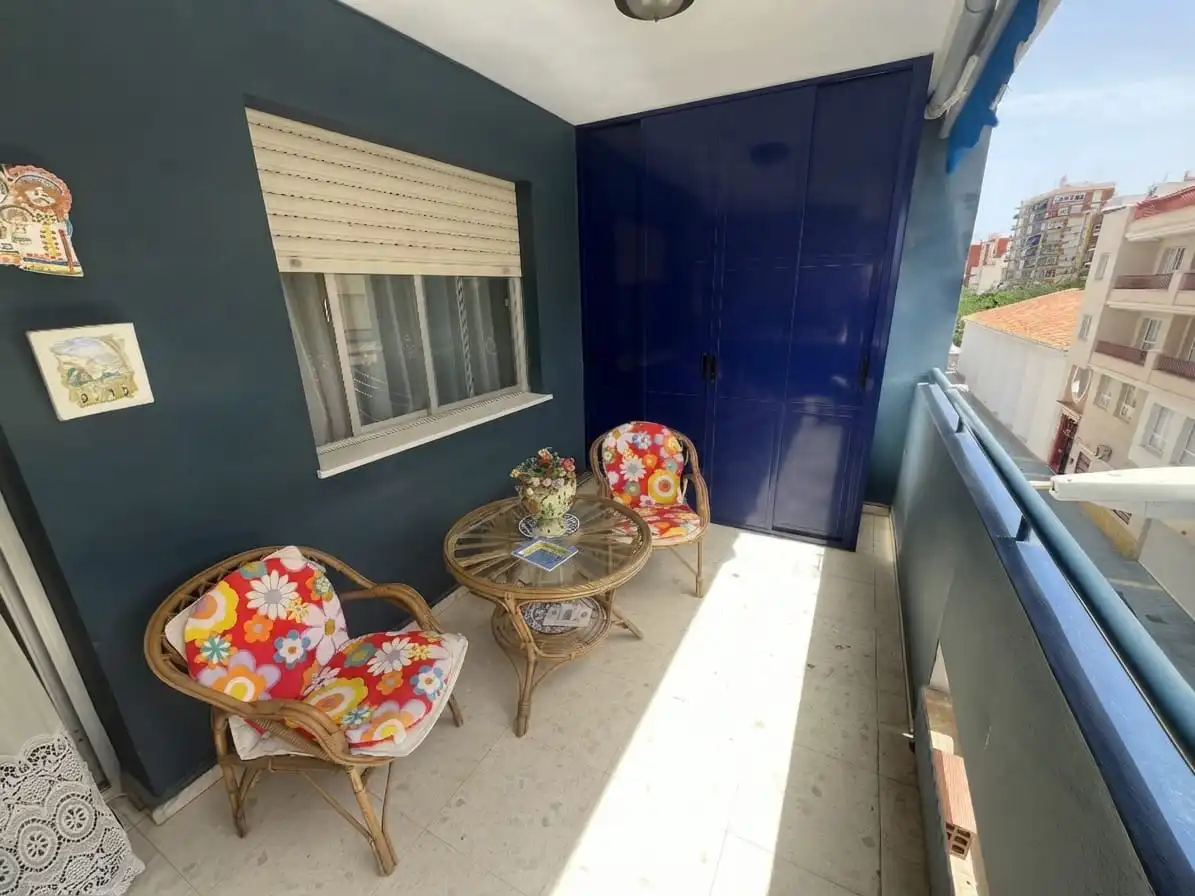 Terrasse von Wohnung zum Verkauf in Vélez-Málaga mit Terrasse und Möbliert