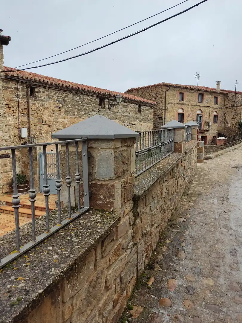 Exterior view of Commercial properties for sale in Villar del Río  with Furnished