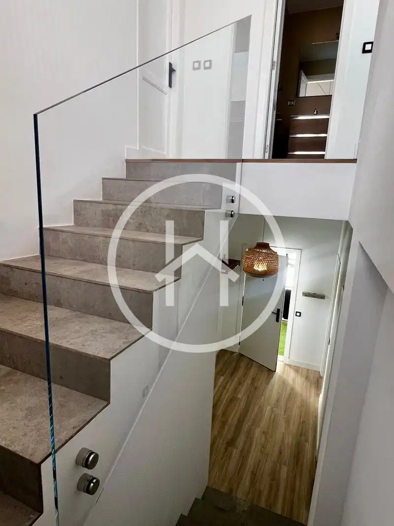 Detached homes for rent in El Rosario  with Air Conditioner, Private garden and Furnished