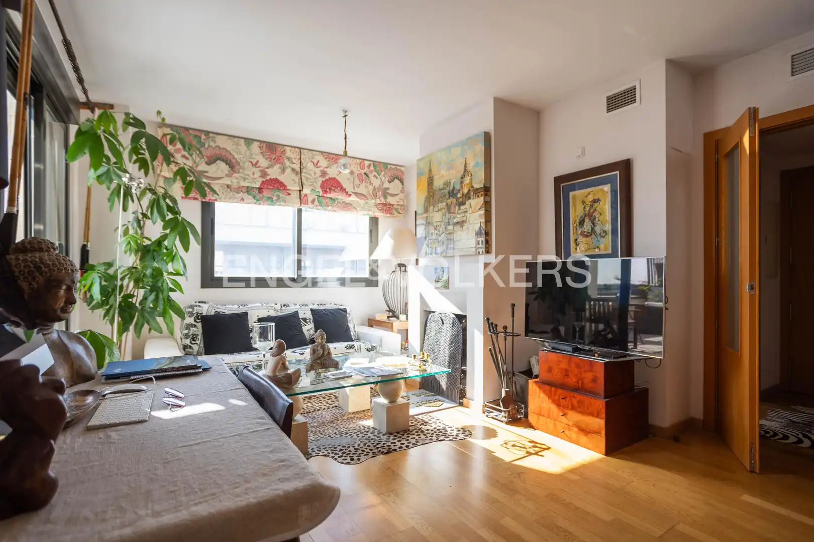 Vista exterior de Ático en venta en Camas con Aire acondicionado, Calefacción y Jardín privado