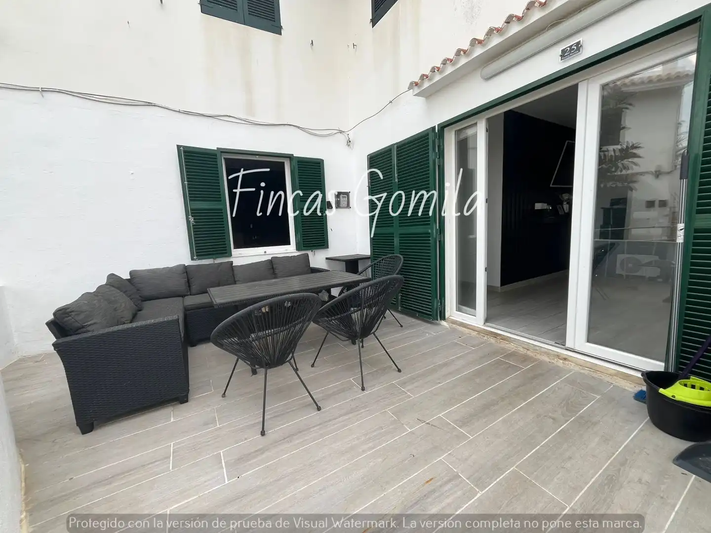 Apartamento de alquiler con opción a compra en Cala en Porter