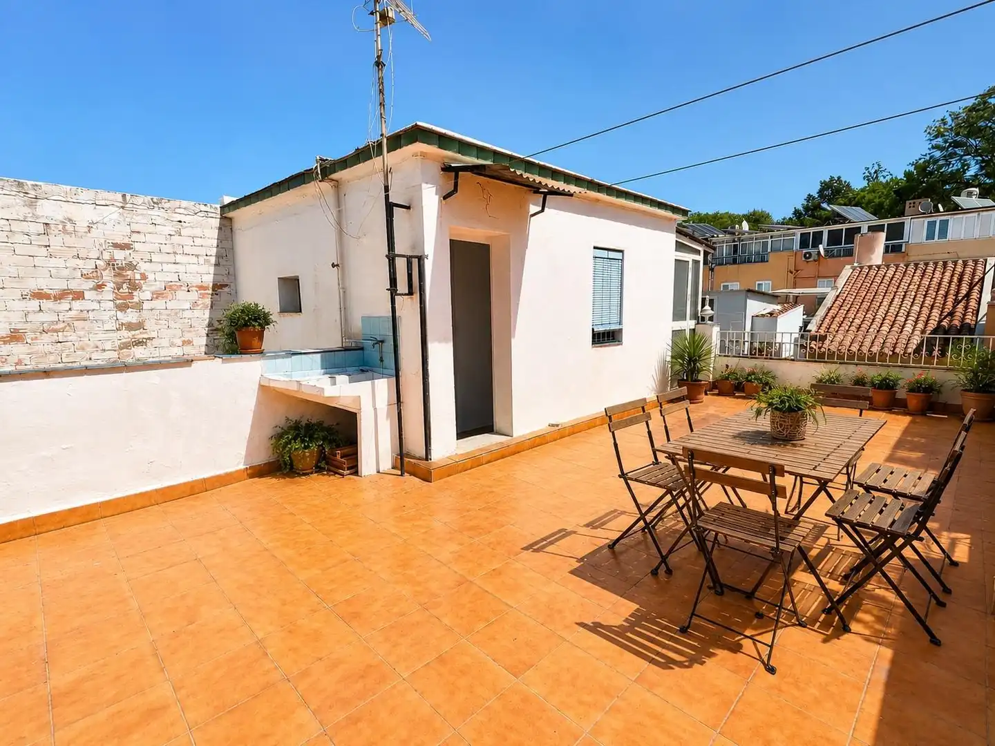 Terraza de Casa o chalet en venta en Málaga con Terraza, Trastero y Amueblado