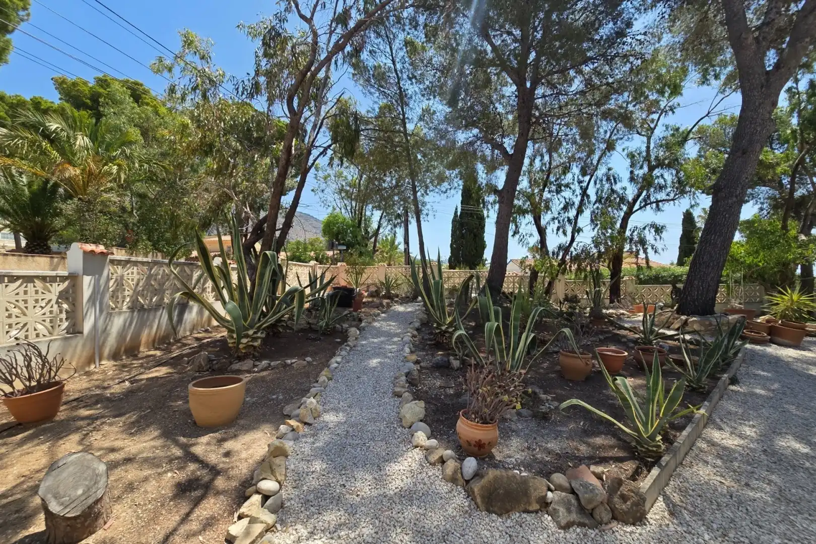 Jardín de Casa o chalet de alquiler en Altea con Aire acondicionado, Calefacción y Terraza