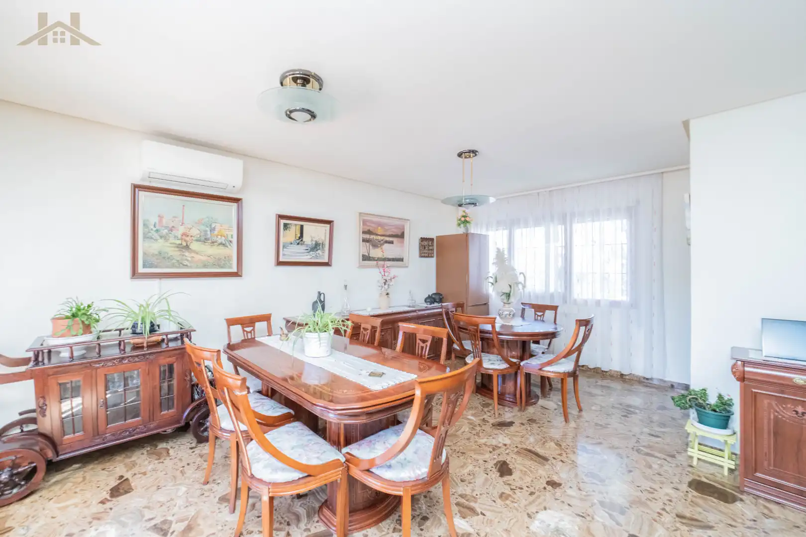 Comedor de Casa o chalet en venta en Villaviciosa de Odón con Aire acondicionado, Calefacción y Jardín privado