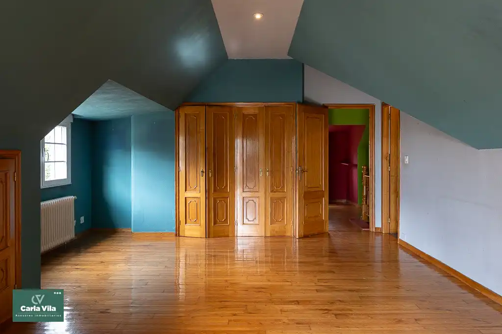 Habitación de Casa o chalet en venta en Lugo con Calefacción, Jardín privado y Parquet