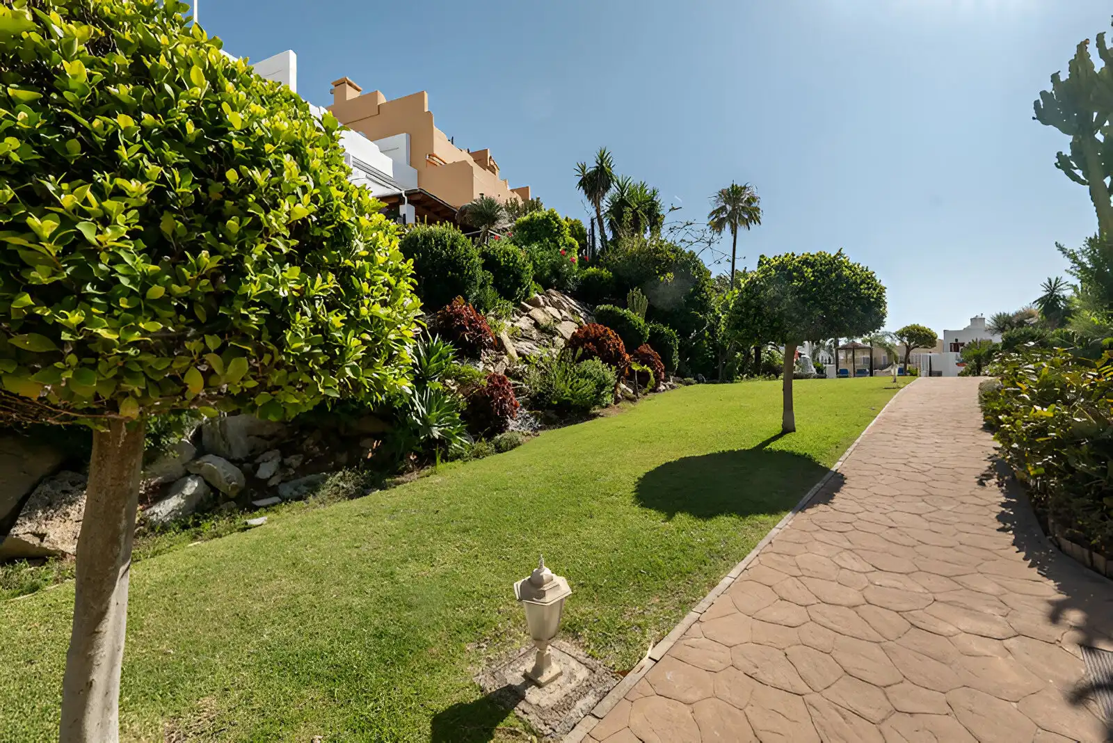 Garden of Detached homes for sale in Casares  with Air Conditioner, Heating and Terrace