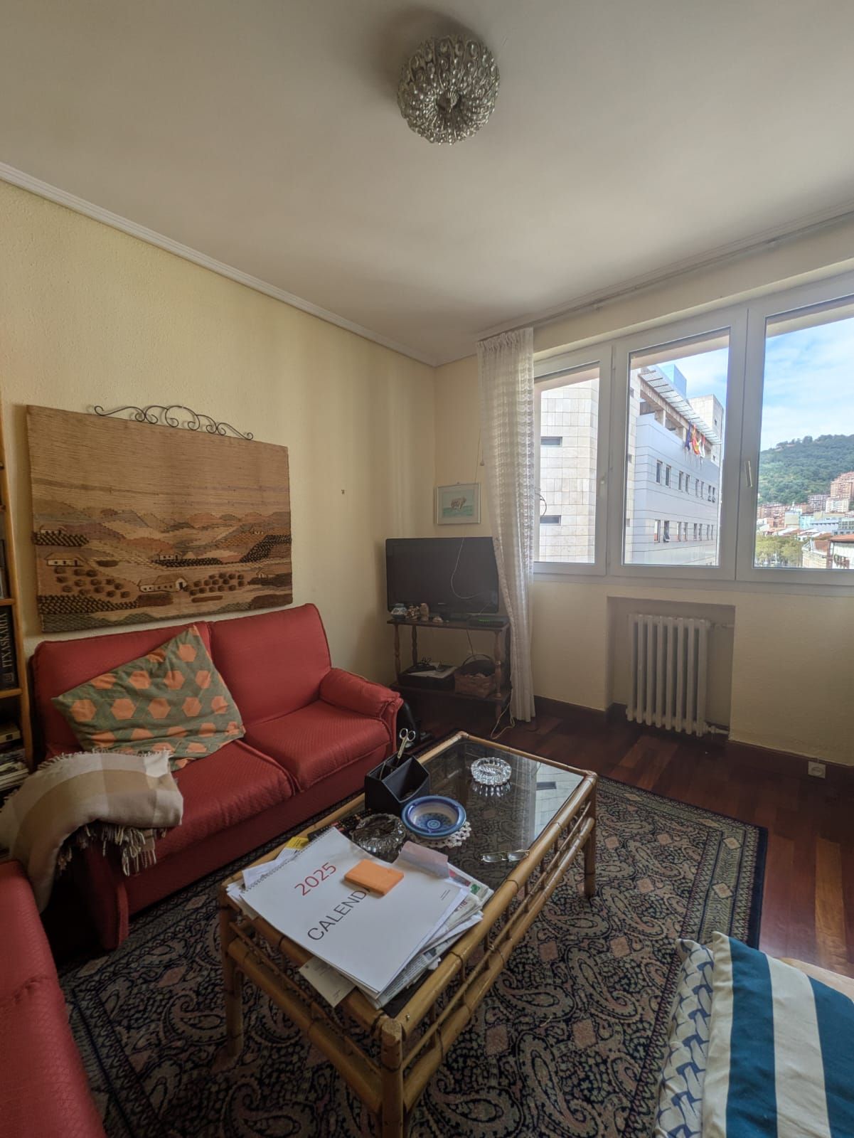 Living room of Flat for sale in Bilbao   with Heating