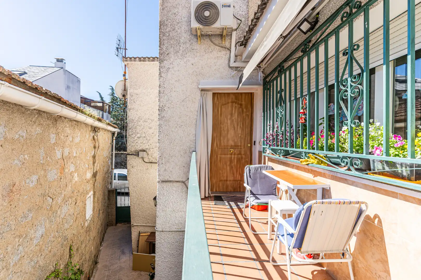 Terraza de Piso en venta en Valdemorillo con Aire acondicionado y Calefacción