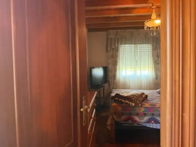 Schlafzimmer von Country house zum Verkauf in Trabada mit Heizung, Privatgarten und Terrasse