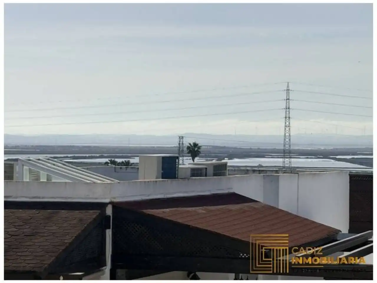 Exterior view of Flat for rent in El Puerto de Santa María  with Air Conditioner and Balcony