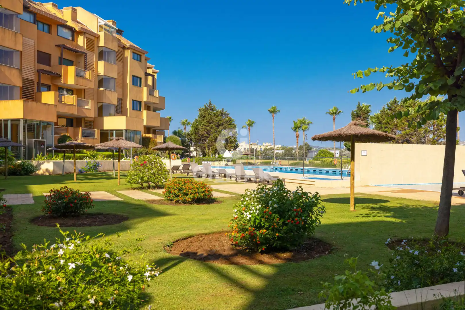 Jardín de Apartamento en venta en Sotogrande con Calefacción, Jardín privado y Trastero