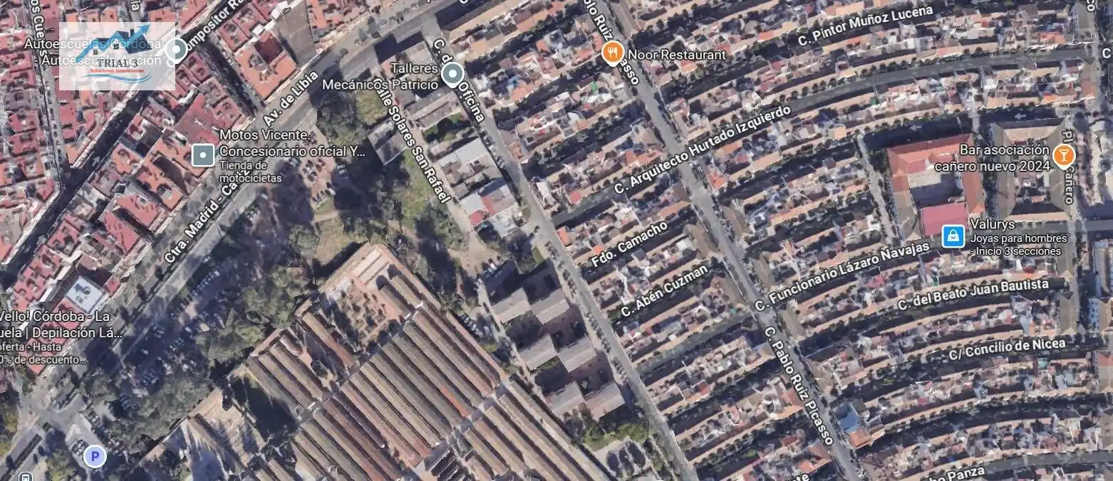 Vista exterior de Piso en venta en Córdoba
