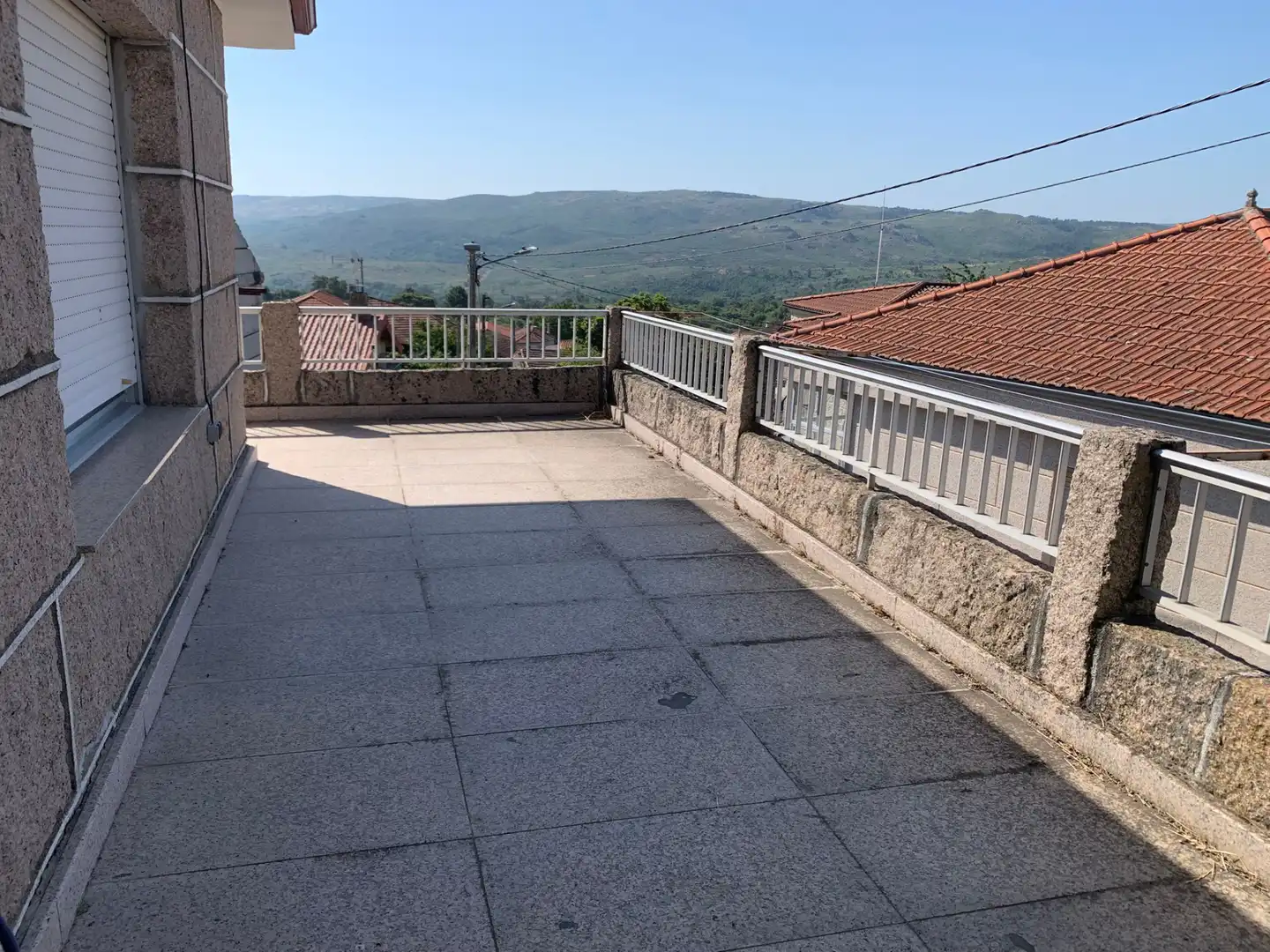 Terraza de Finca rústica en venta en Cualedro con Calefacción, Terraza y Amueblado