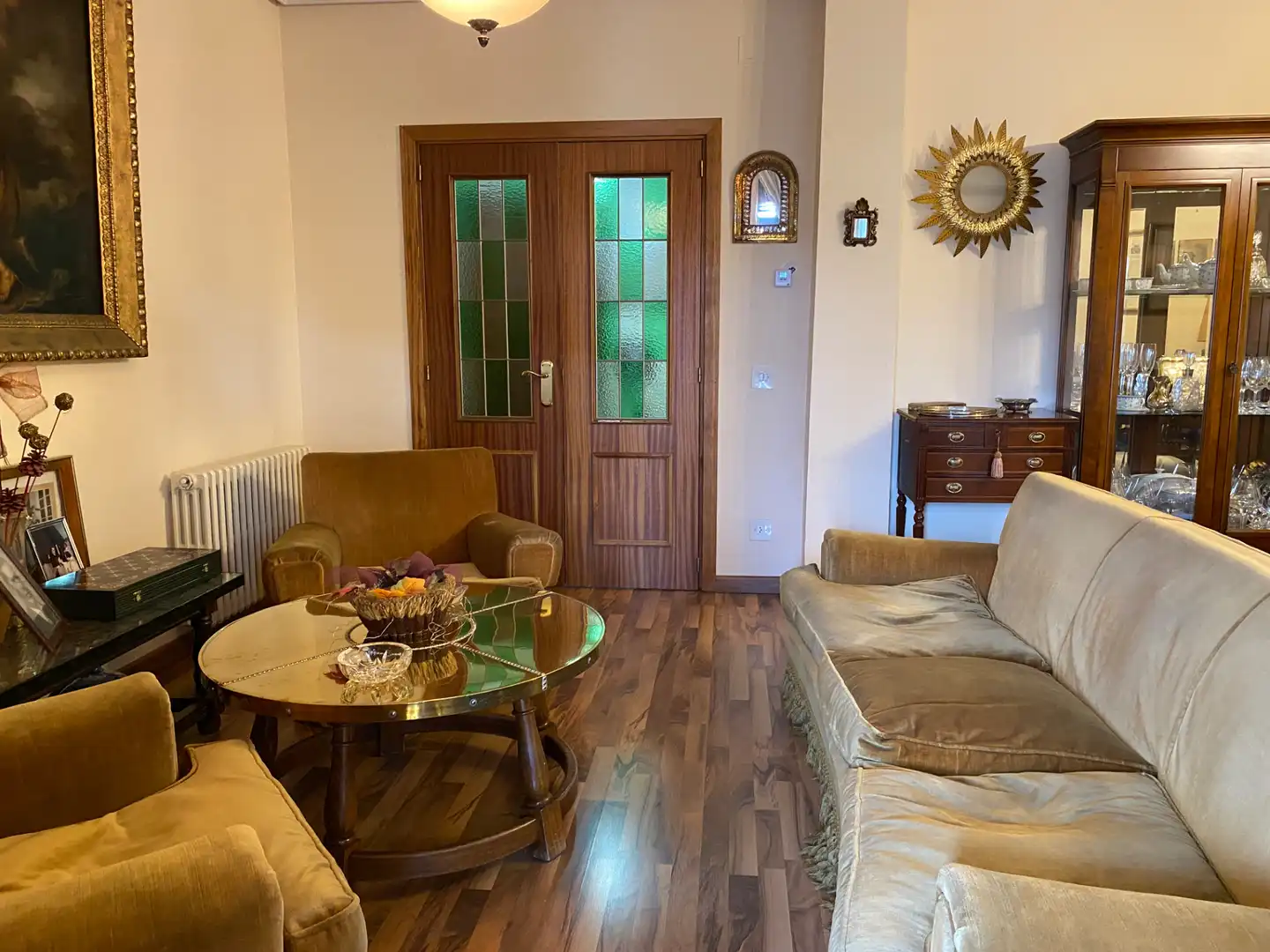 Sala d'estar de Pis en venda en Ciudad Real amb Aire condicionat, Calefacció i Parquet