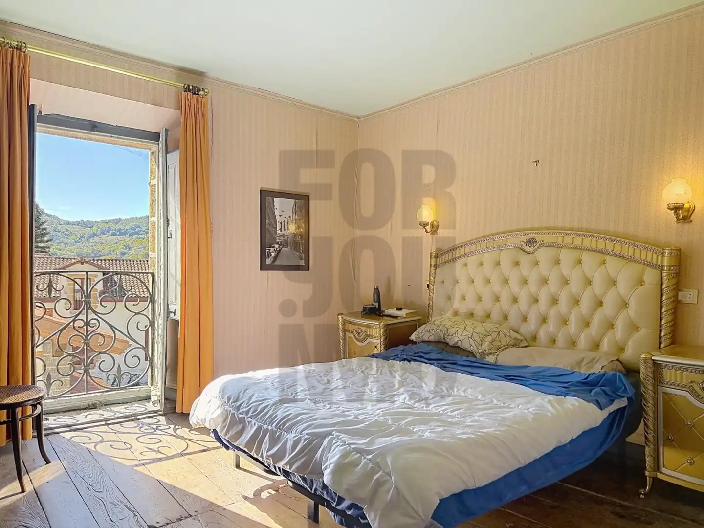 Schlafzimmer von Country house zum Verkauf in Bera, Navarra