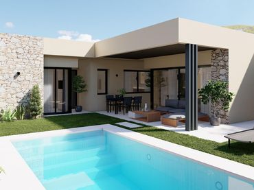 Casa amb piscina en venda a Campo de Murcia