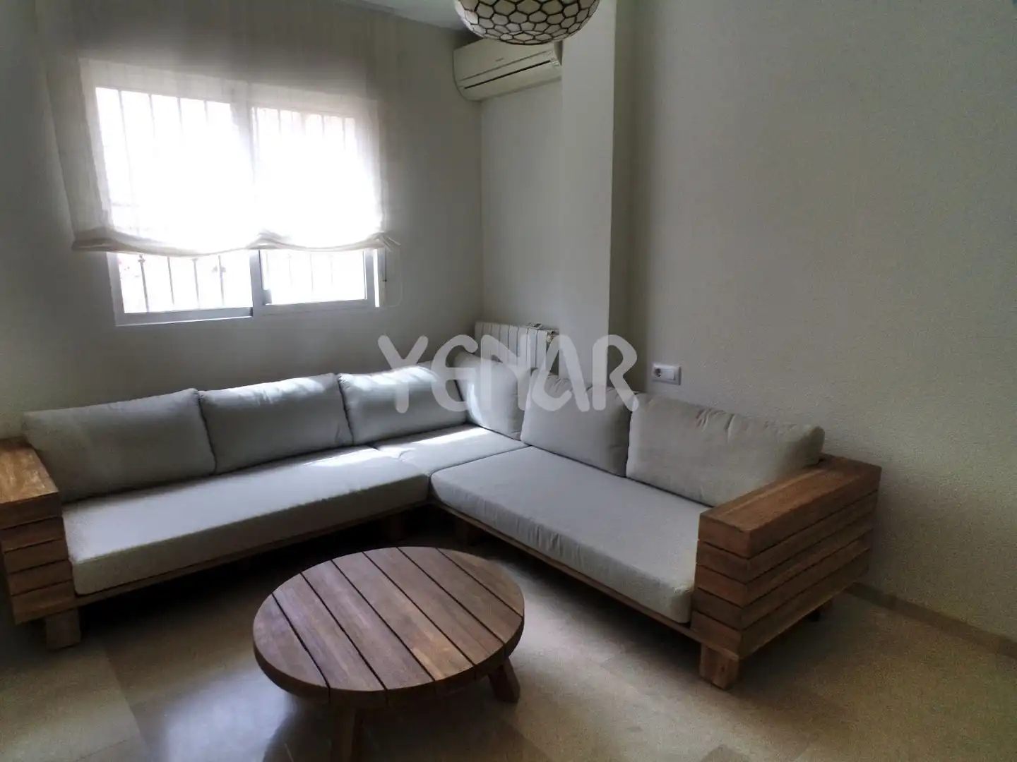 Sala de estar de Casa o chalet en venta en Castalla con Aire acondicionado y Trastero