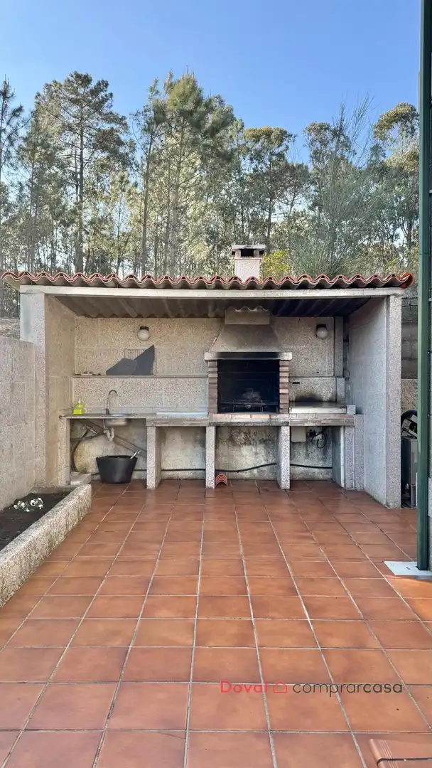 Terrassa de Casa o xalet en venda en Salceda de Caselas amb Calefacció, Jardí privat i Terrassa