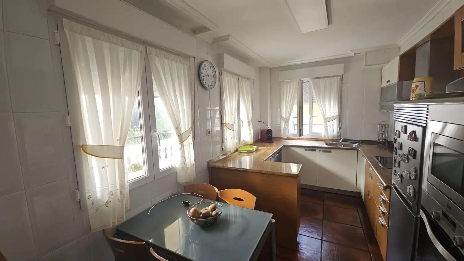 Küche von Haus oder Chalet zum Verkauf in Santa Cruz de Bezana mit Heizung