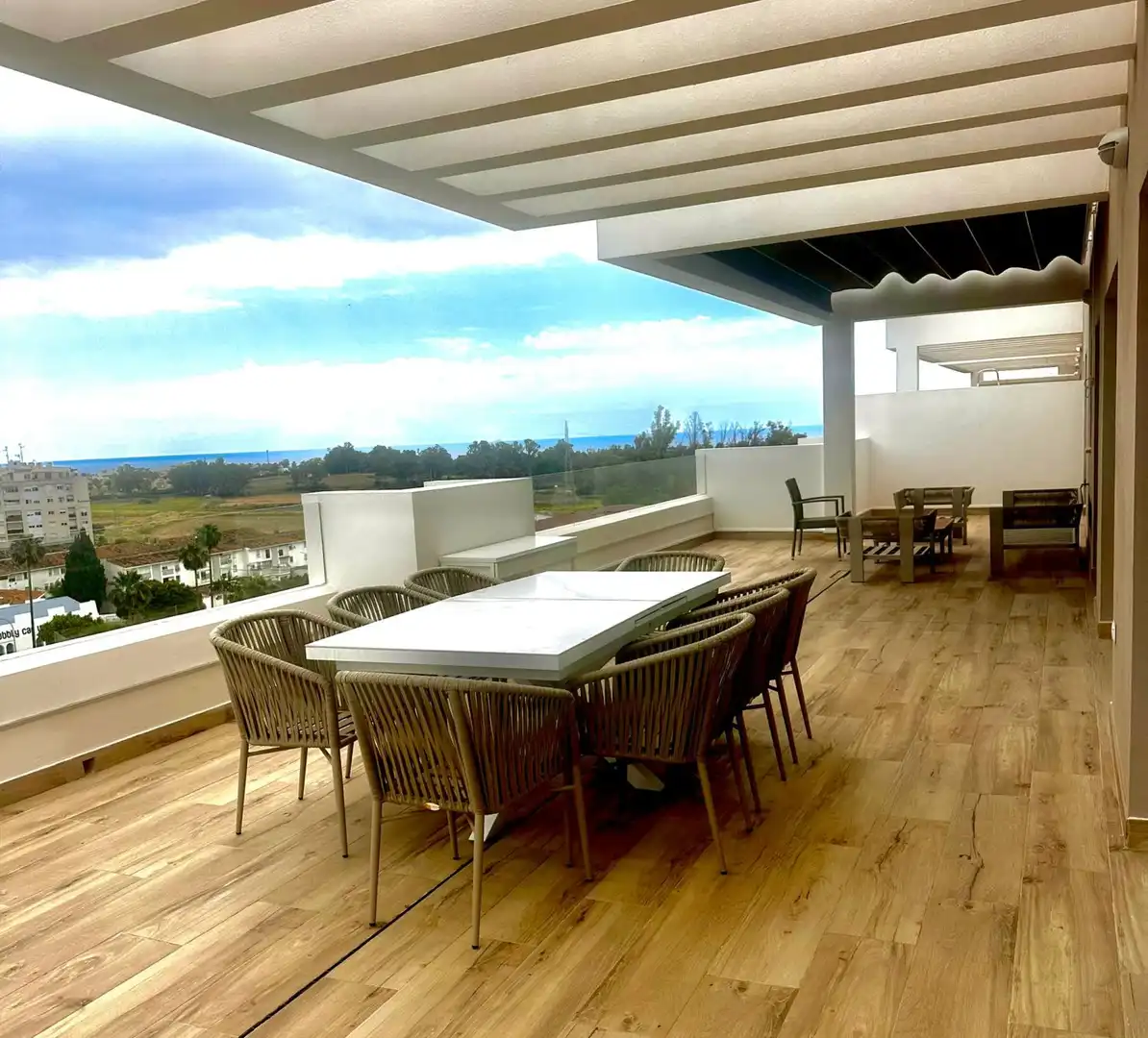 Terrassa de Àtic de lloguer en Marbella amb Terrassa, Traster i Balcó