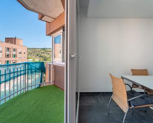 Balcony of Flat for sale in  Barcelona Capital  with Furnished