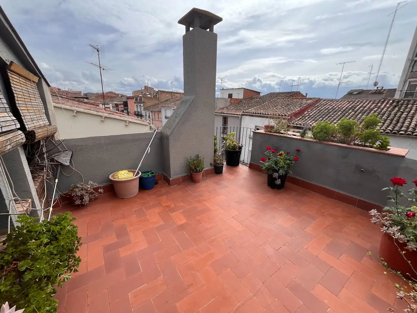 Terraza de Casa o chalet en venta en Les Borges Blanques con Amueblado